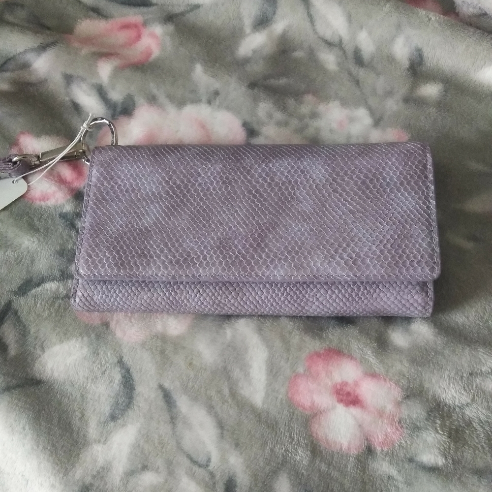 NWT Lavender Wallet
